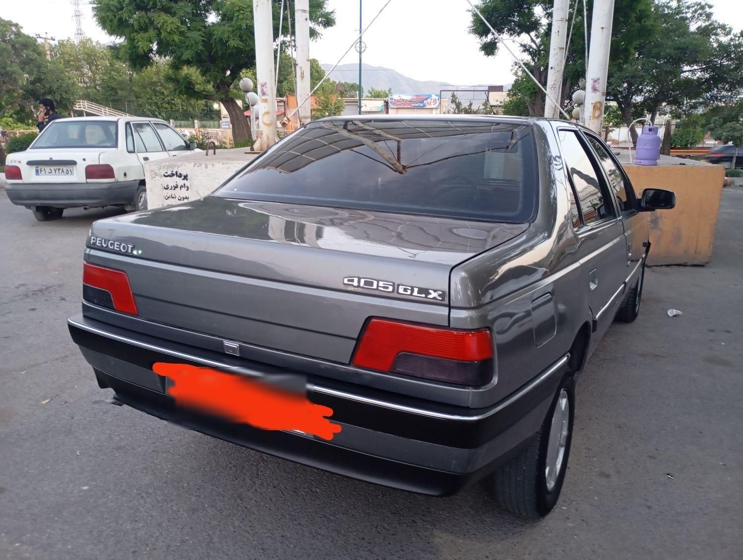 پژو 405 GLX - دوگانه سوز - 1390