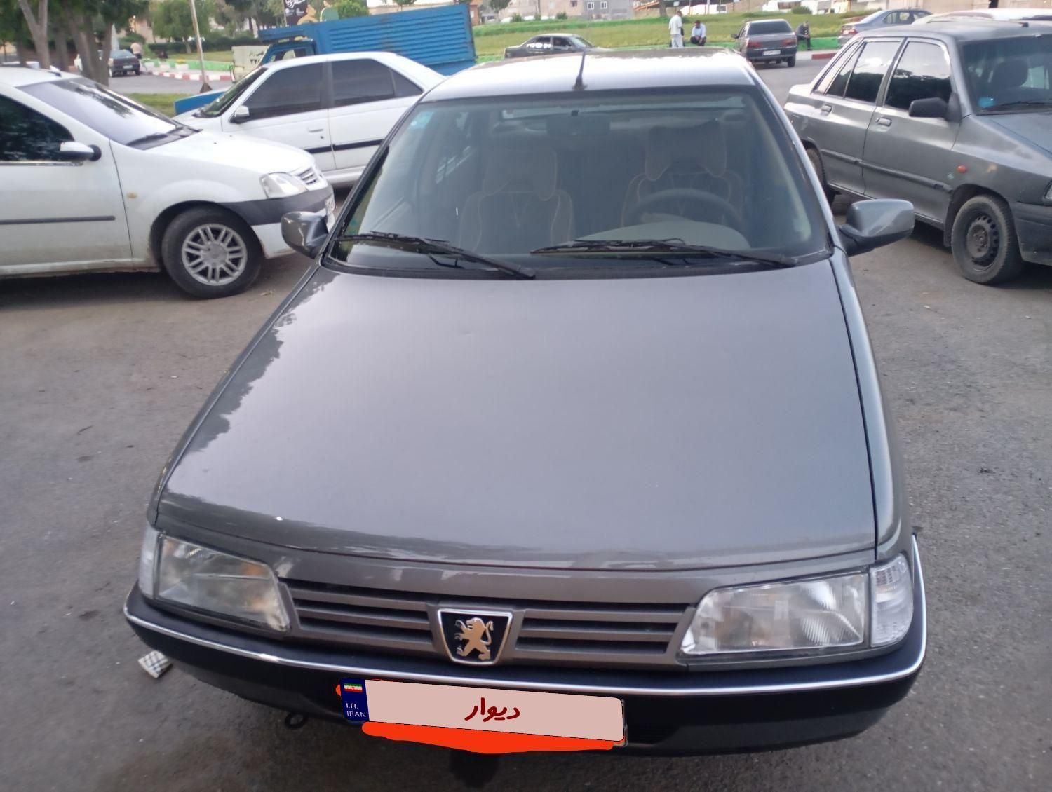 پژو 405 GLX - دوگانه سوز - 1390