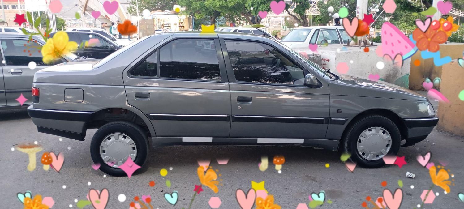 پژو 405 GLX - دوگانه سوز - 1390