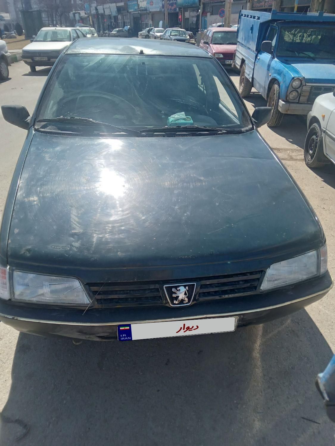 پژو 405 GLI - 1383
