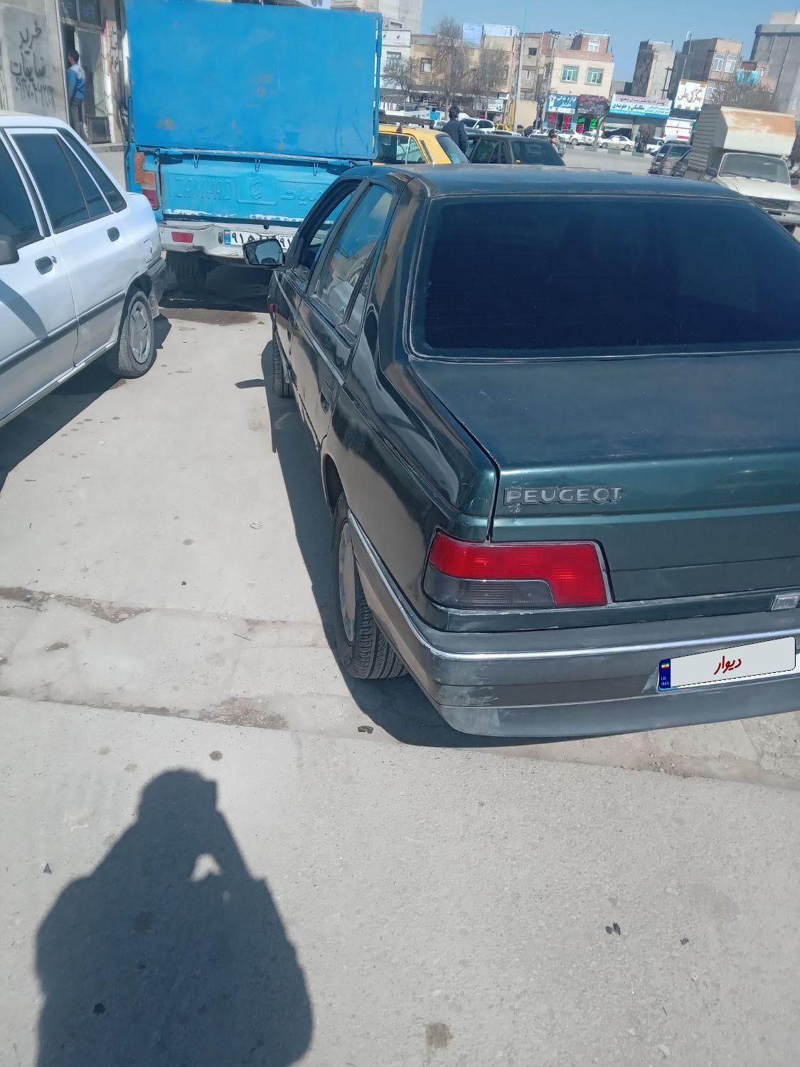 پژو 405 GLI - 1383