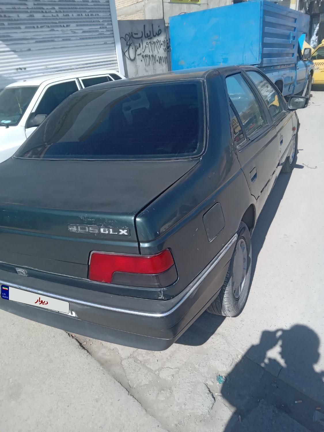 پژو 405 GLI - 1383