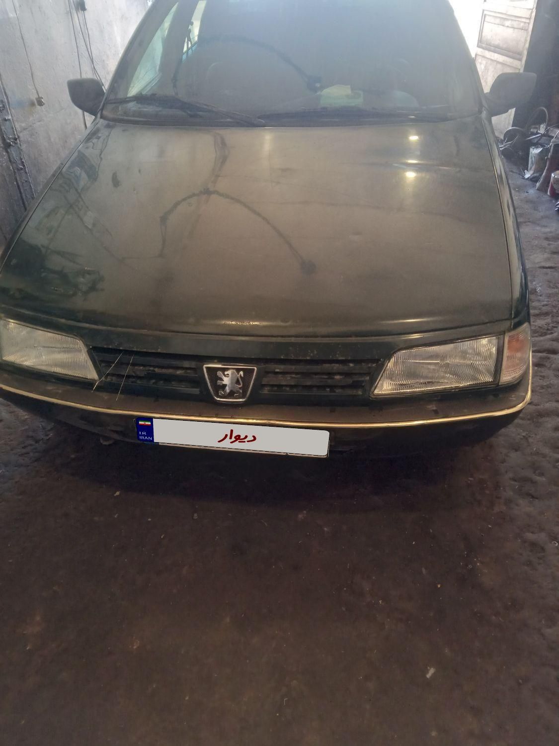 پژو 405 GLI - 1383