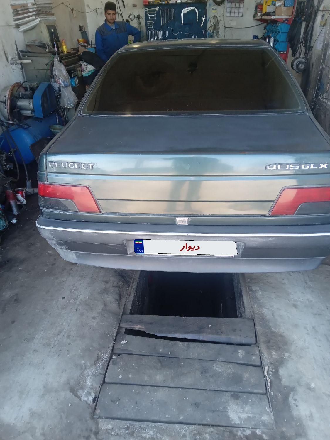 پژو 405 GLI - 1383