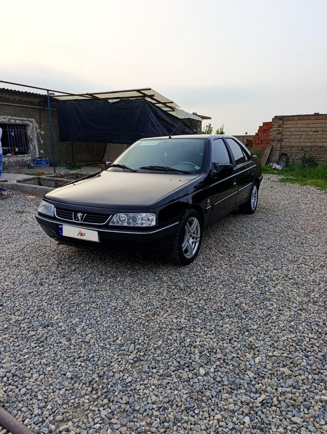 پژو 405 SLX بنزینی TU5 - 1397