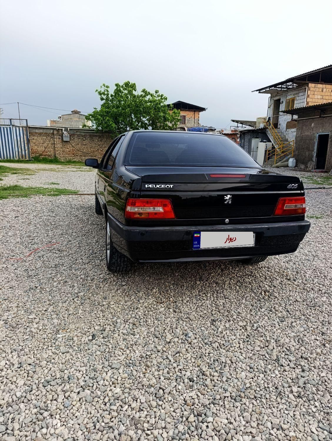 پژو 405 SLX بنزینی TU5 - 1397