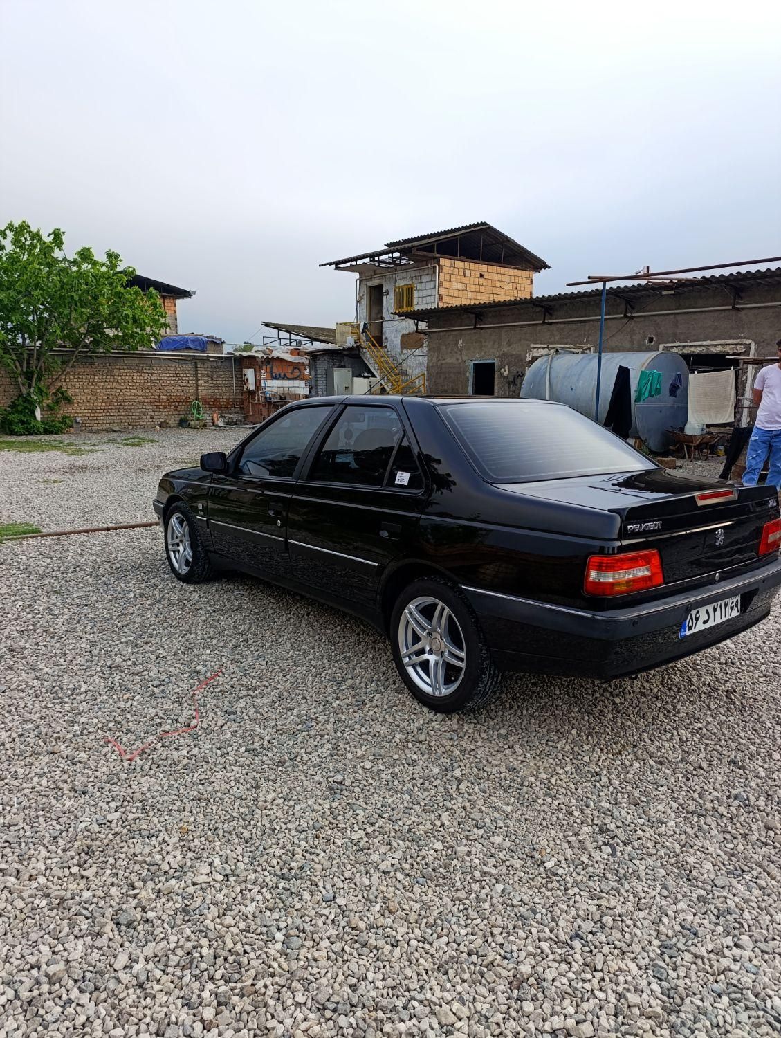 پژو 405 SLX بنزینی TU5 - 1397