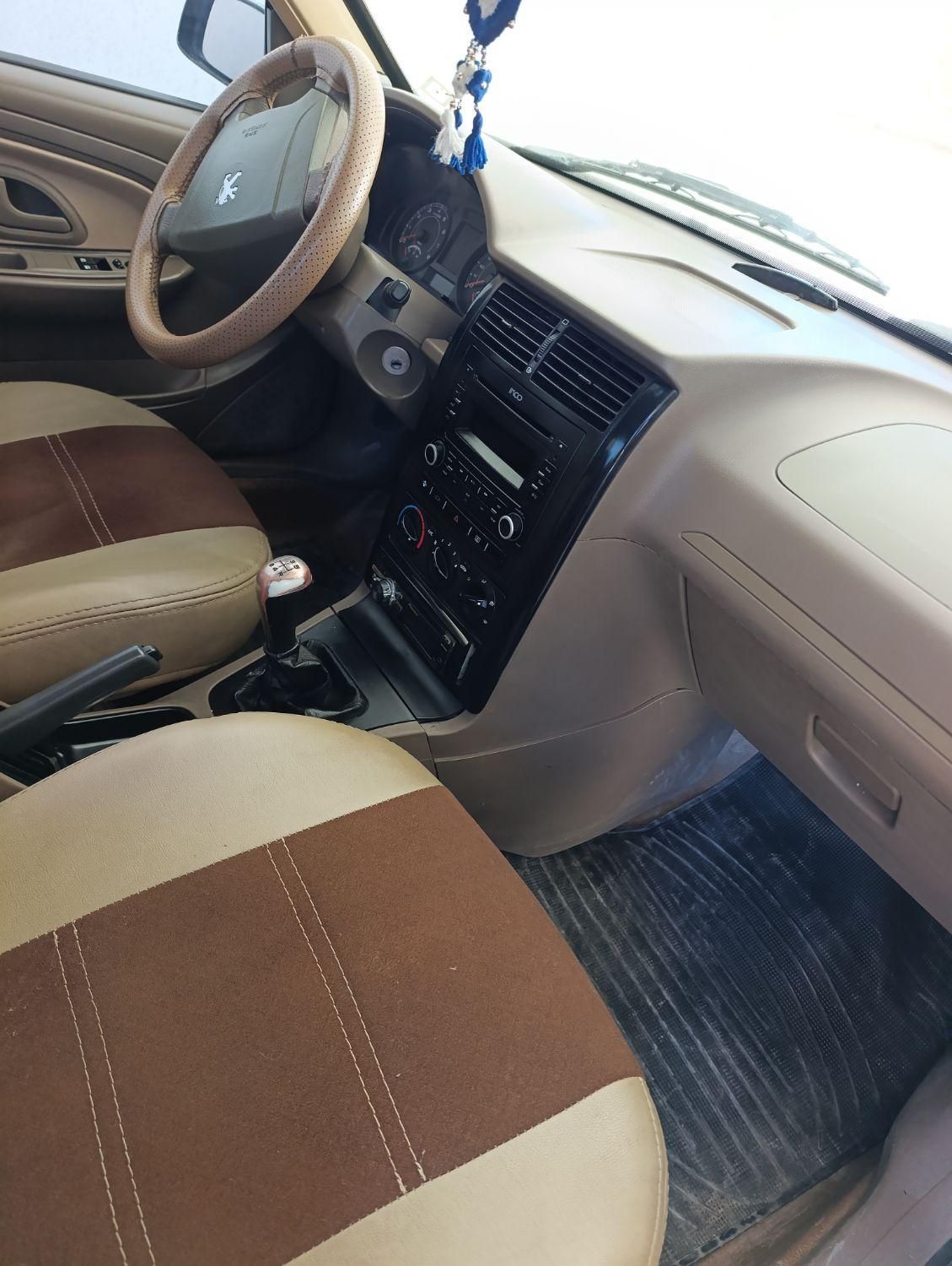 پژو 405 SLX بنزینی TU5 - 1397