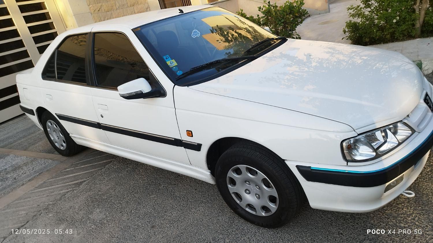 پژو پارس ELX-XU7P سفارشی - 1400