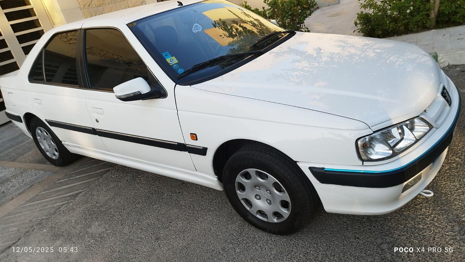 پژو پارس ELX-XU7P سفارشی - 1400