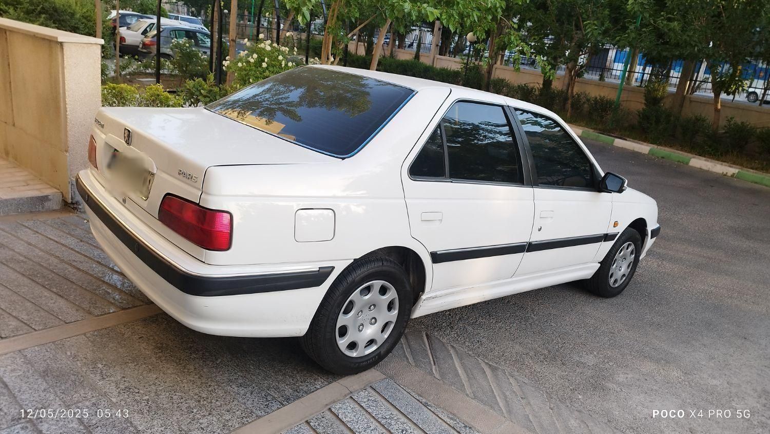 پژو پارس ELX-XU7P سفارشی - 1400