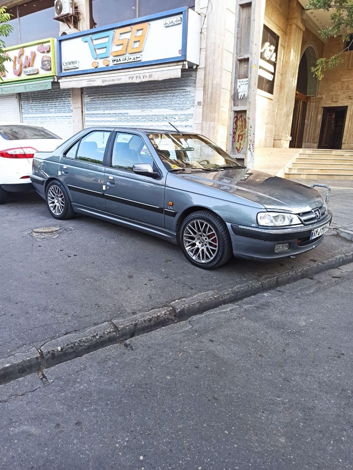 پژو پارس سال - 1392