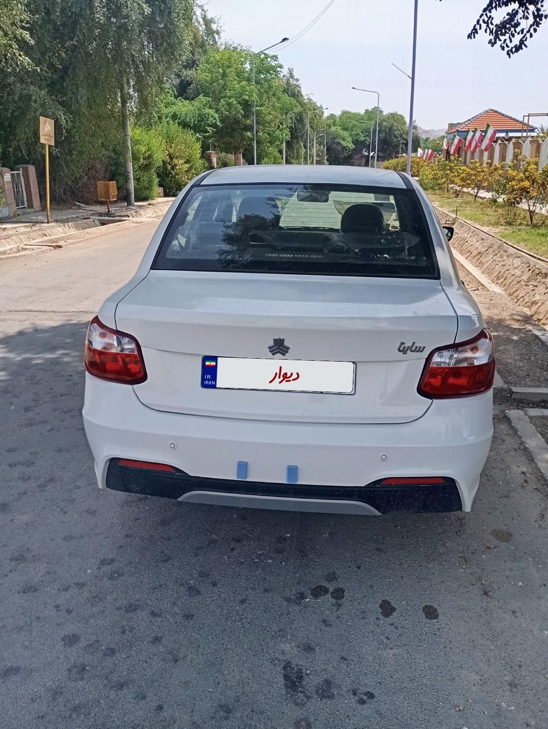 ساینا S دنده ای بنزینی - 1404
