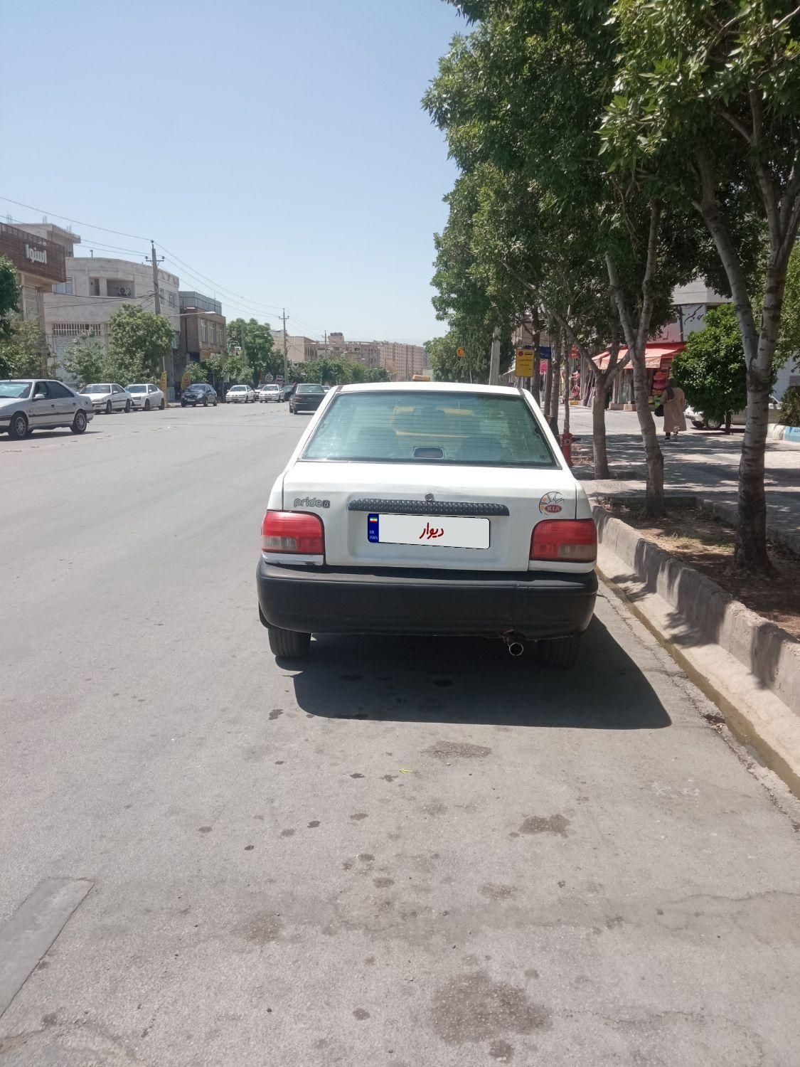 پراید صبا دنده‌ای - 1384