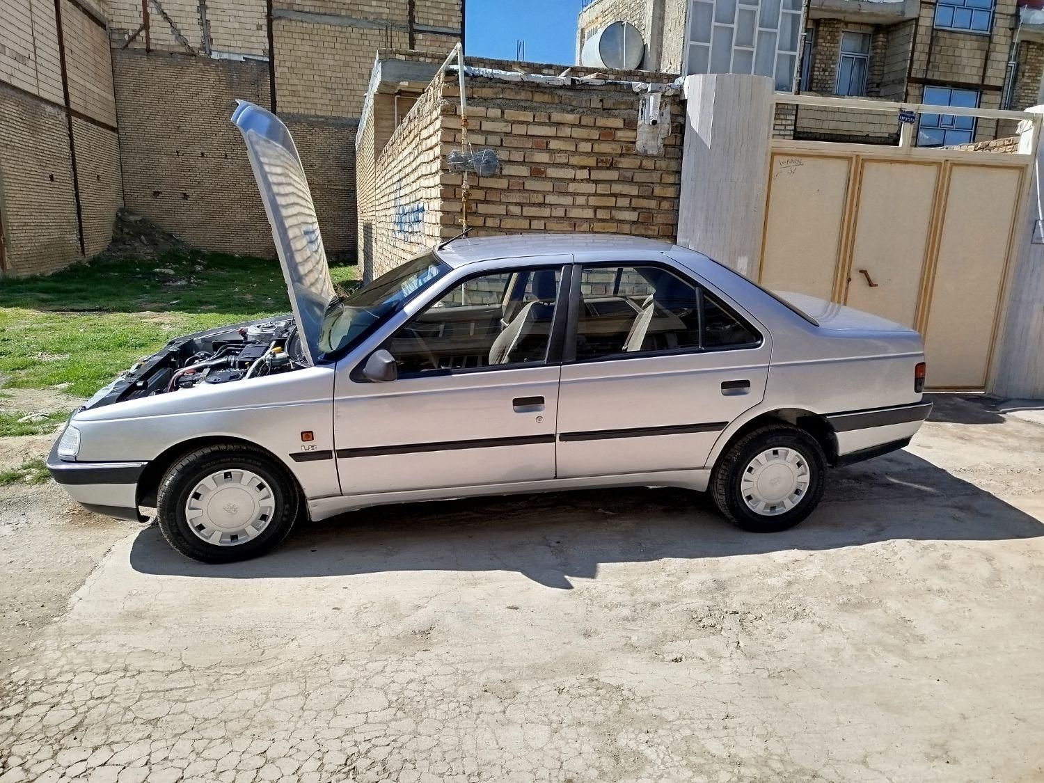 پژو 405 GLX - 1396