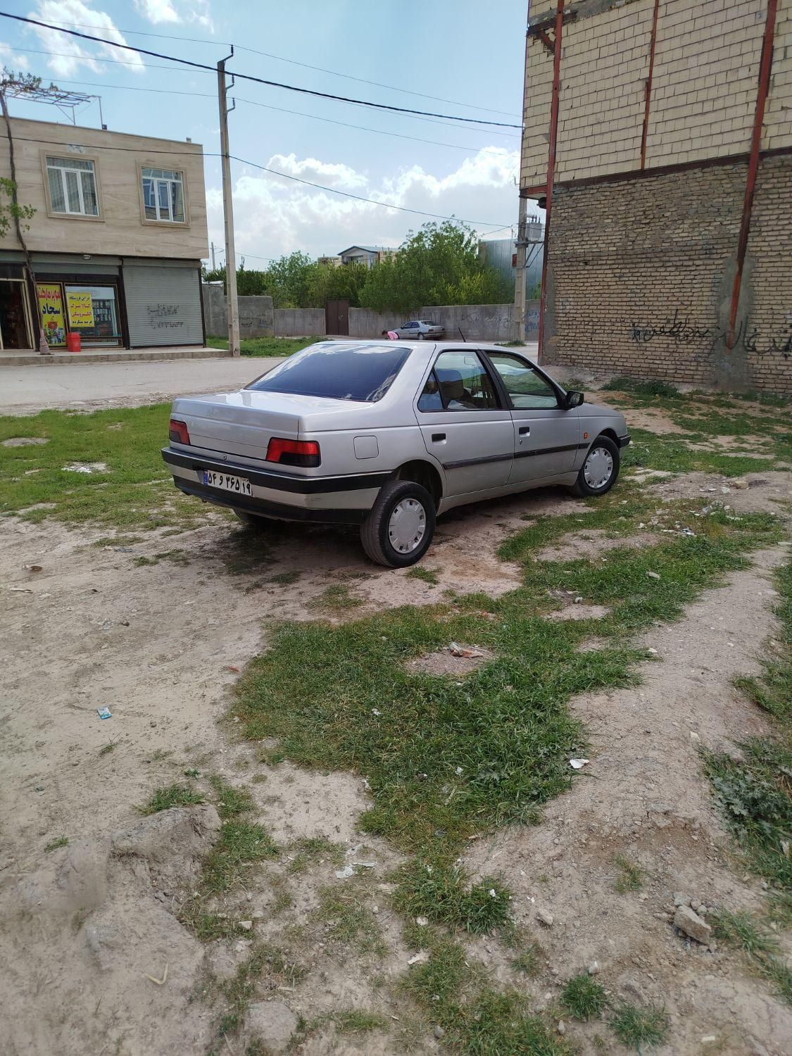 پژو 405 GLX - 1396