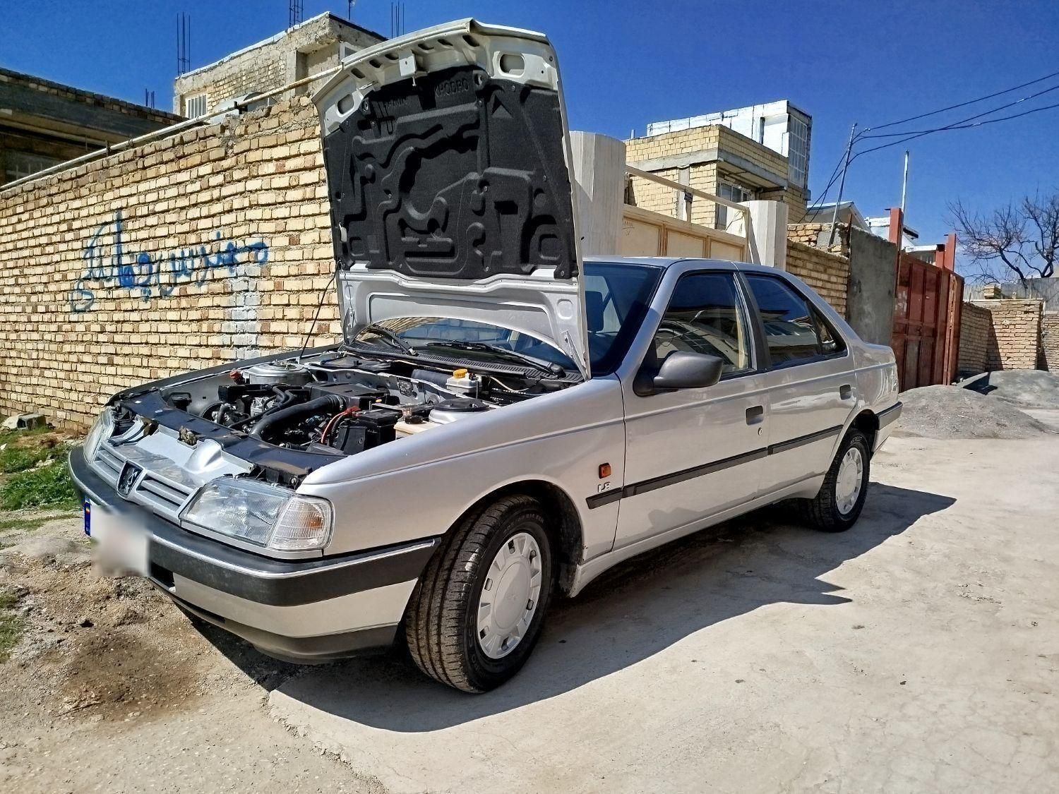 پژو 405 GLX - 1396
