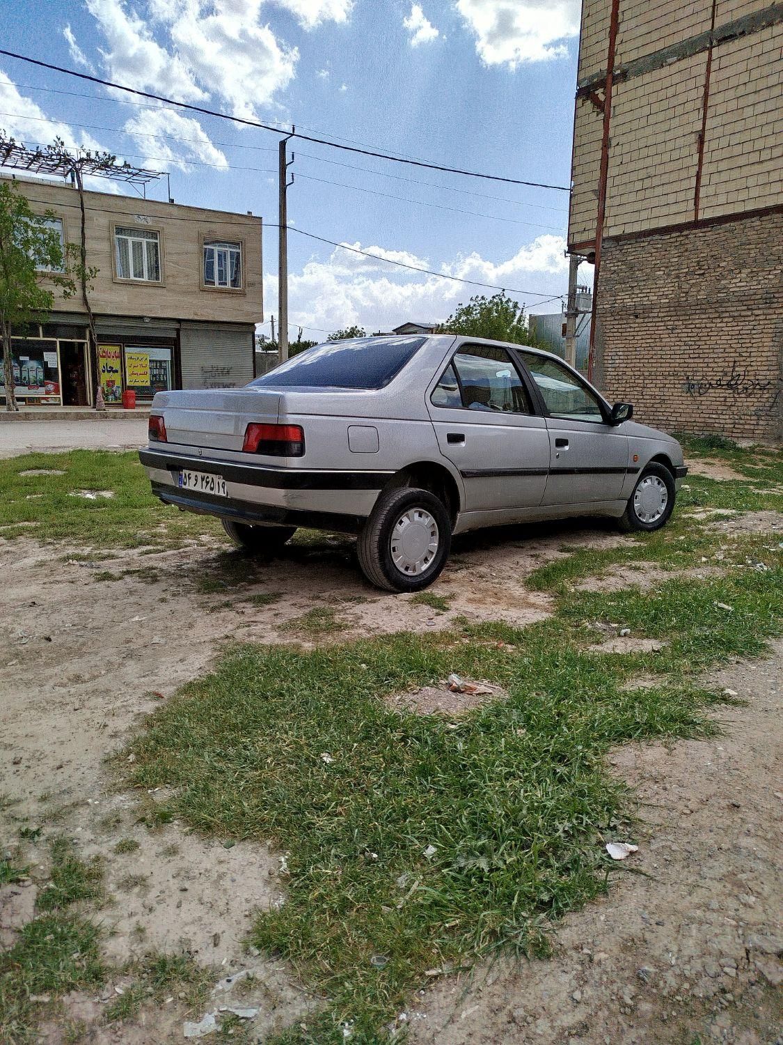 پژو 405 GLX - 1396