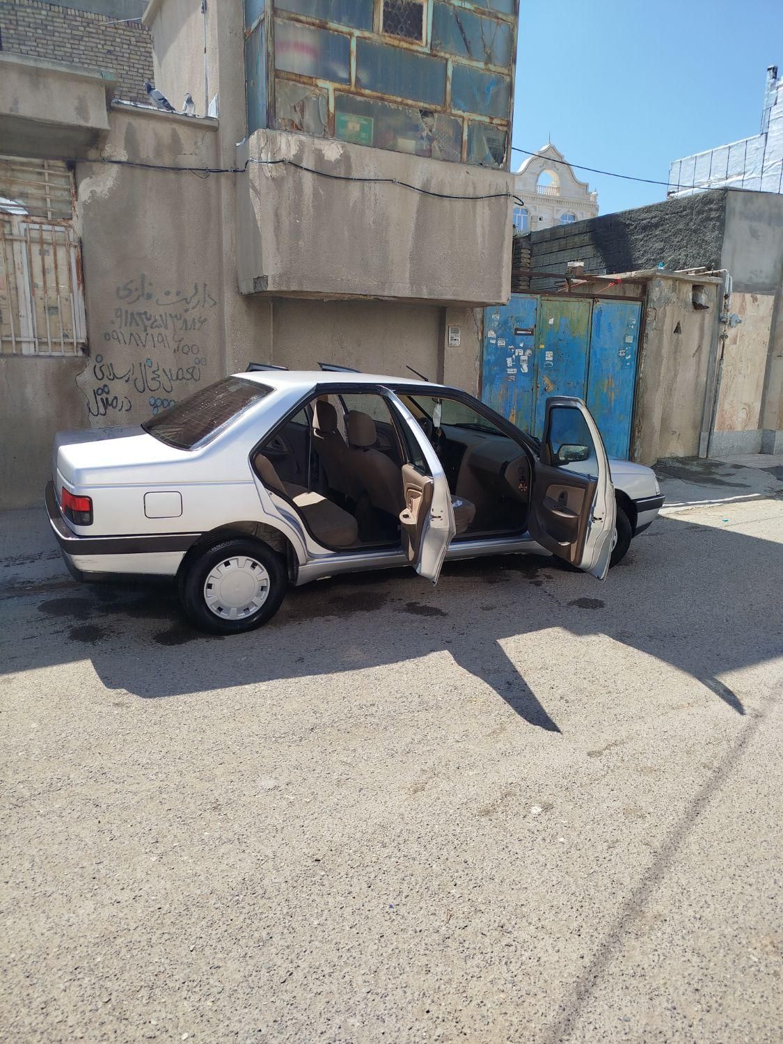 پژو 405 GLX - 1396