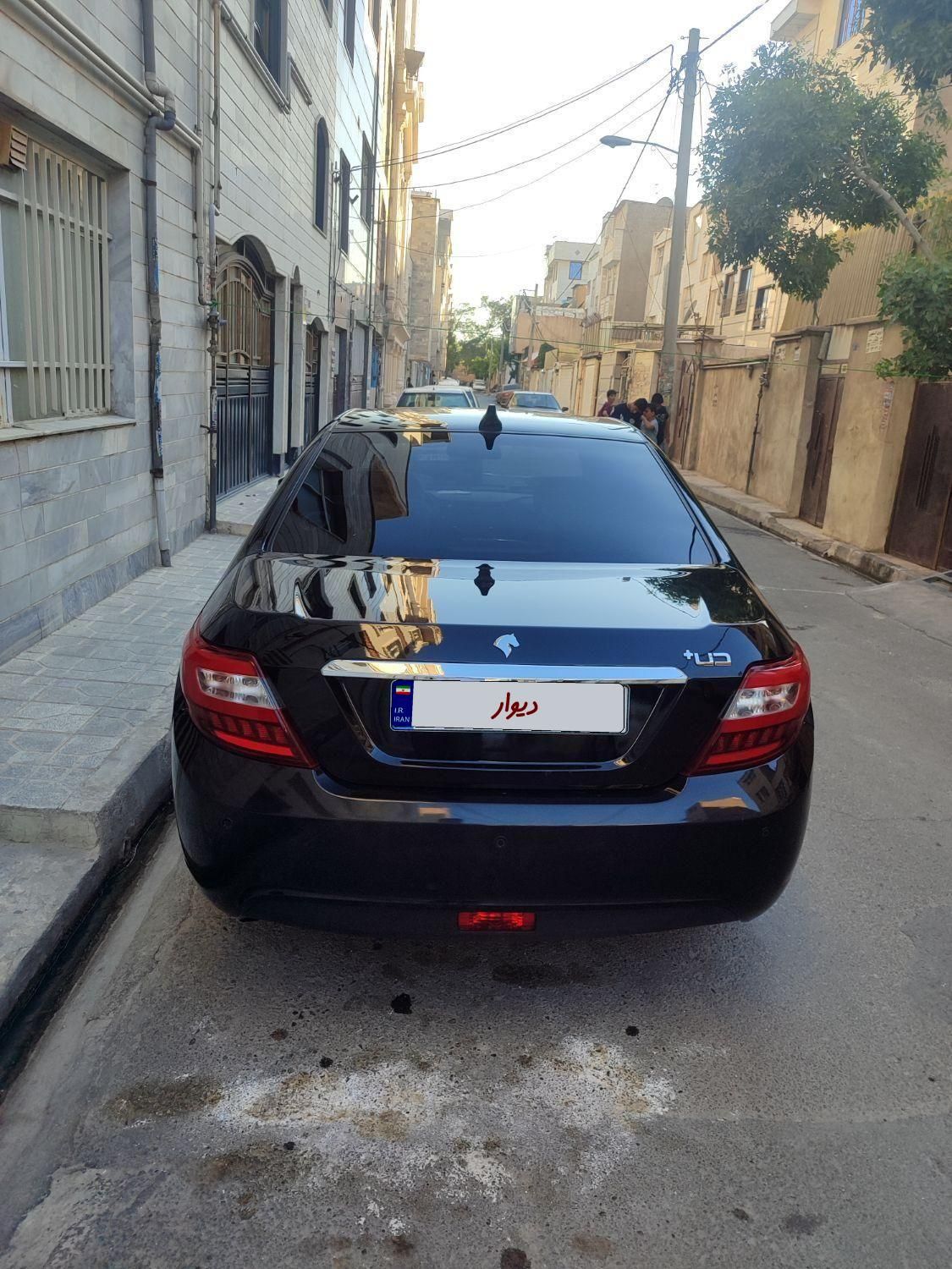 دنا پلاس اتوماتیک توربو - 1403