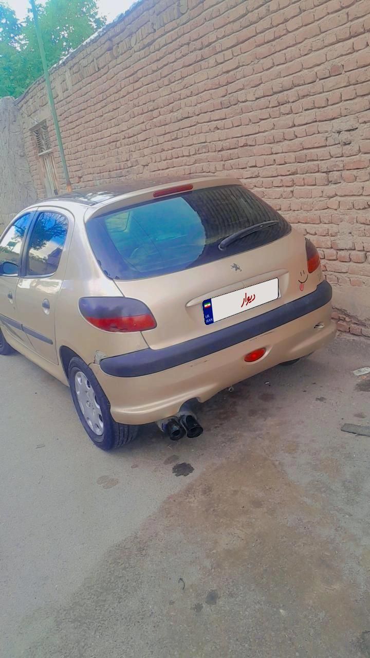 پژو 206 تیپ 2 - 1383