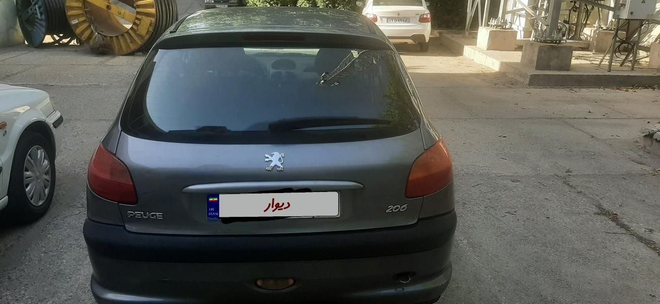 پژو 206 تیپ 2 - 1385