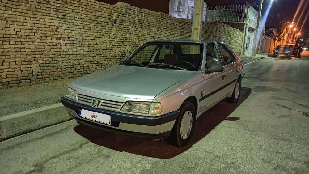 پژو 405 GLX - دوگانه سوز - 1387
