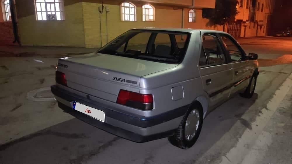 پژو 405 GLX - دوگانه سوز - 1387