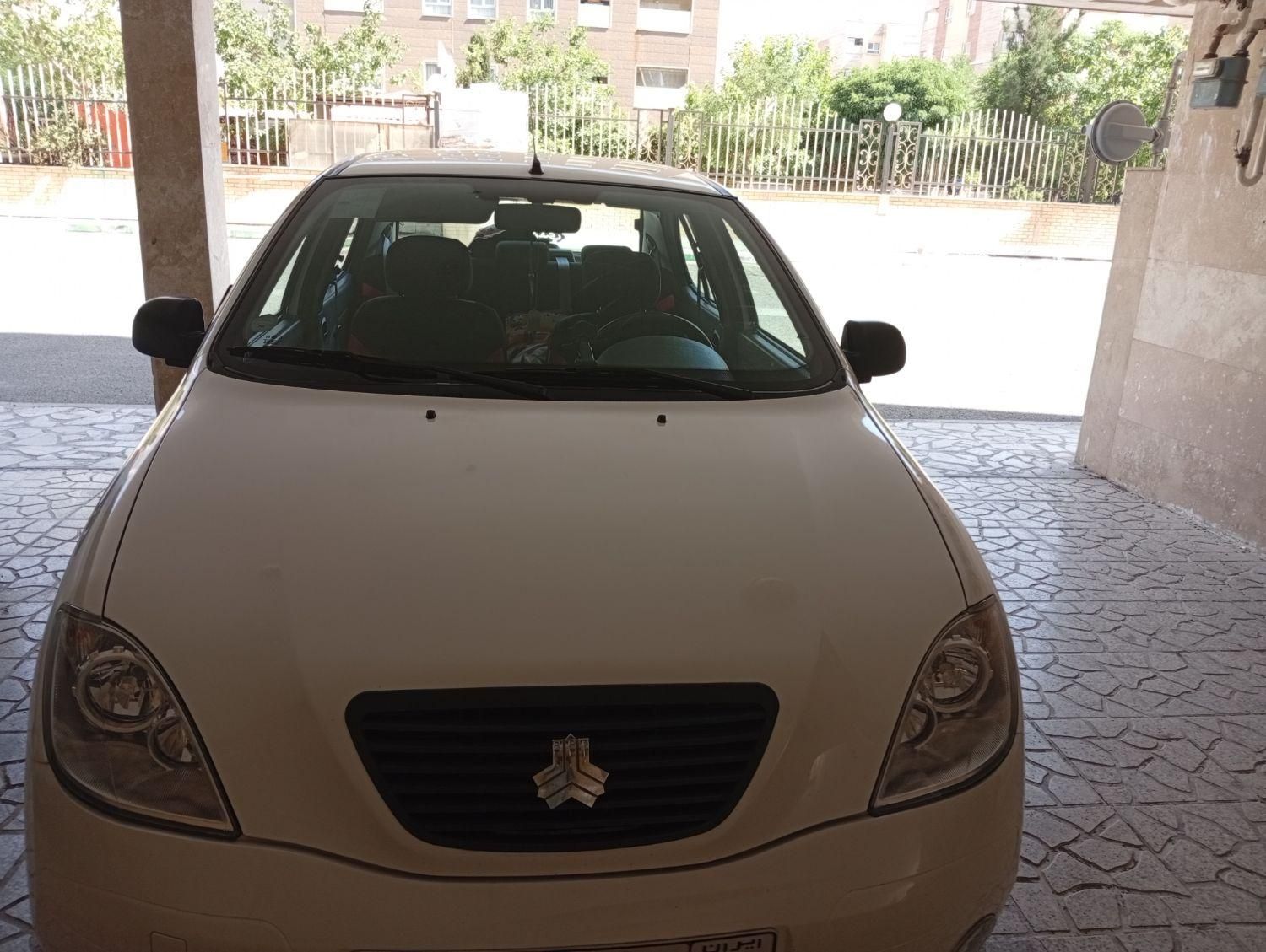 تیبا صندوق دار EX - 1395