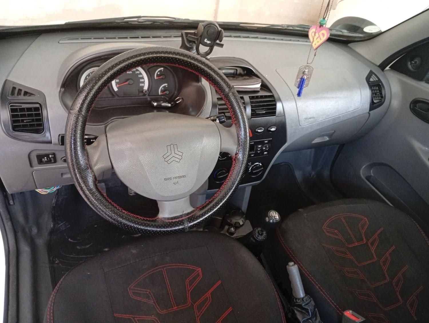 تیبا صندوق دار EX - 1395