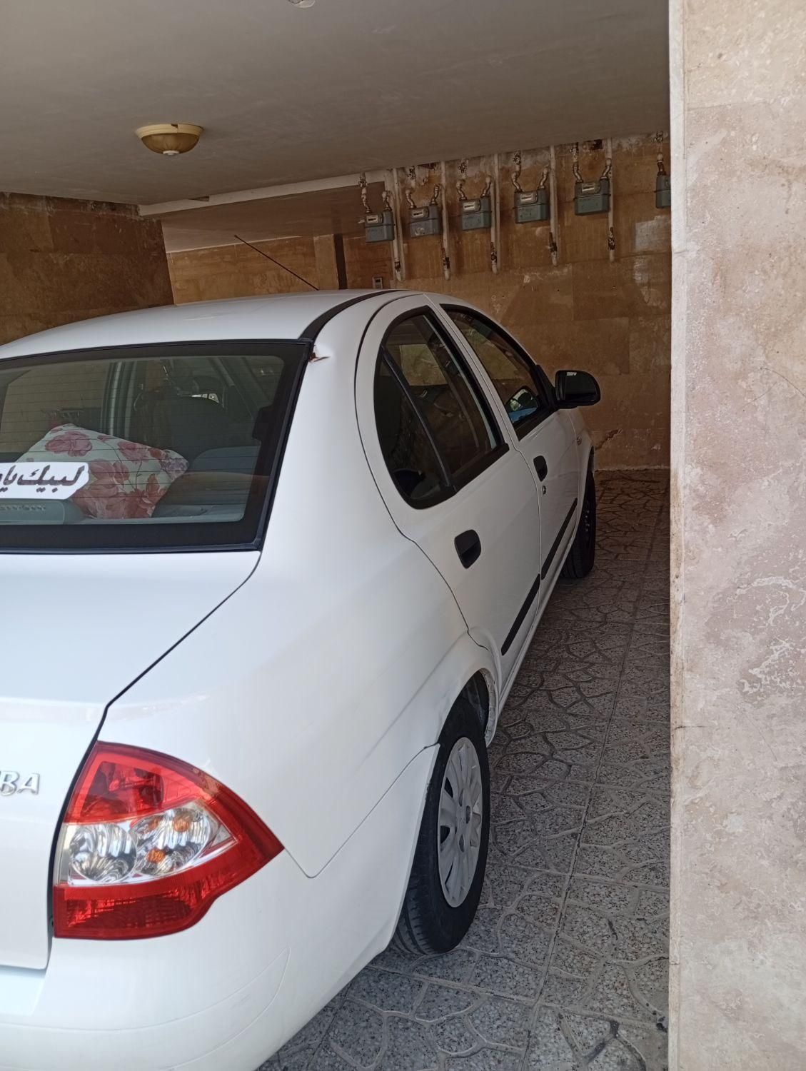 تیبا صندوق دار EX - 1395