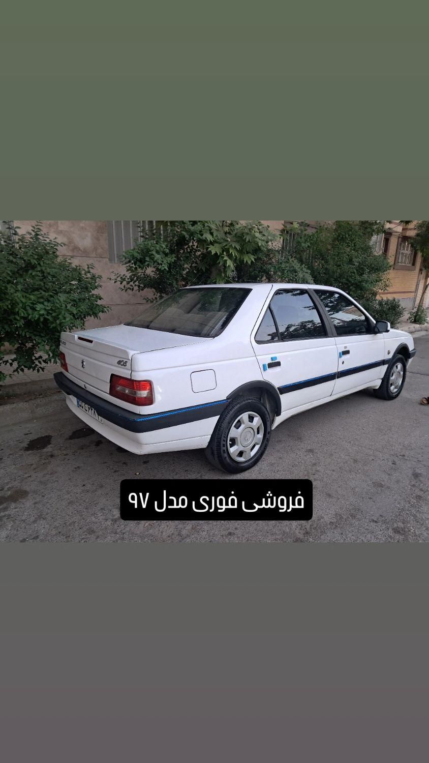 پژو 405 SLX بنزینی TU5 - 1397