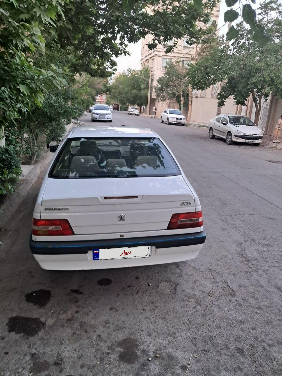 پژو 405 SLX بنزینی TU5 - 1397
