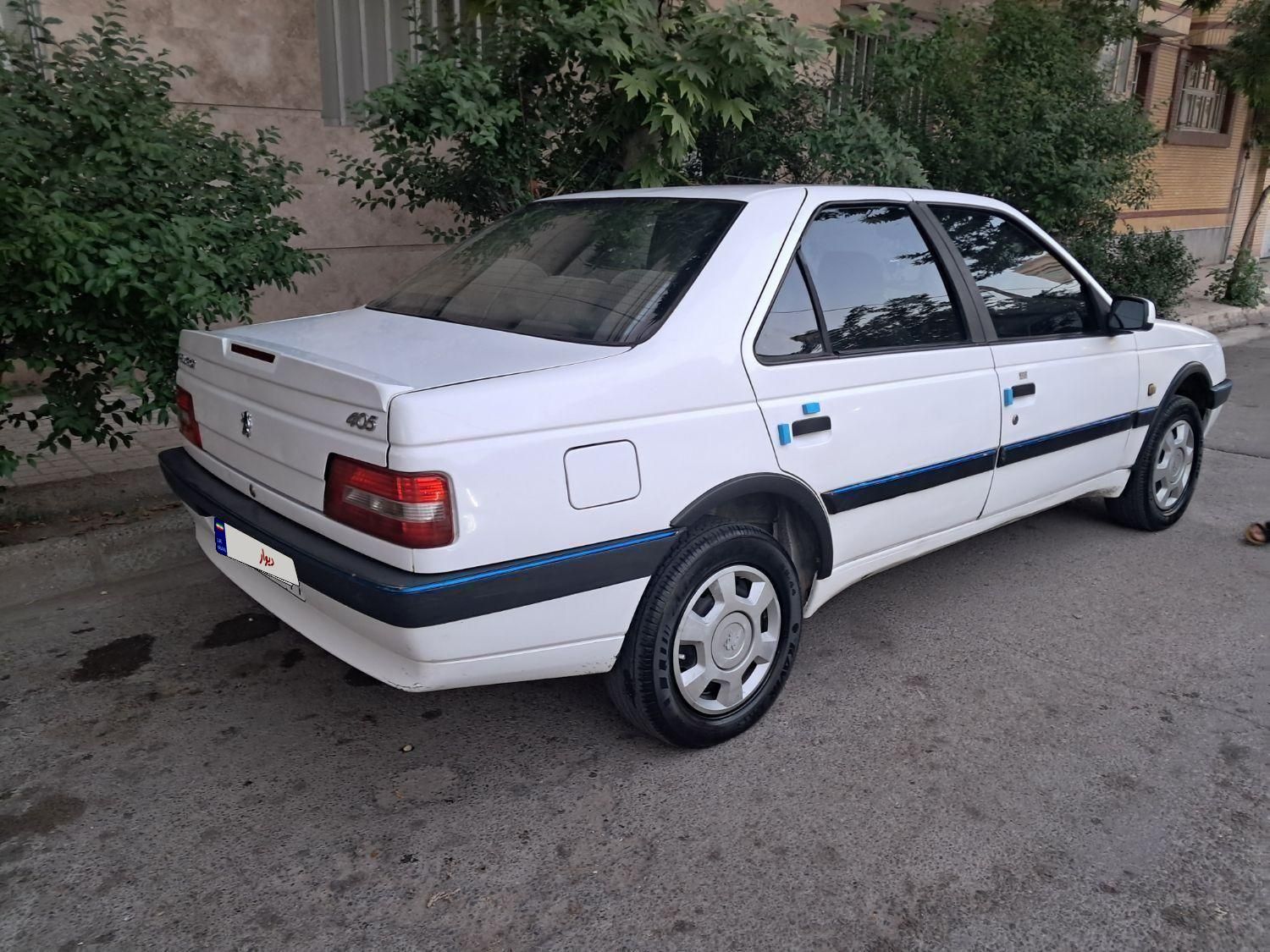 پژو 405 SLX بنزینی TU5 - 1397