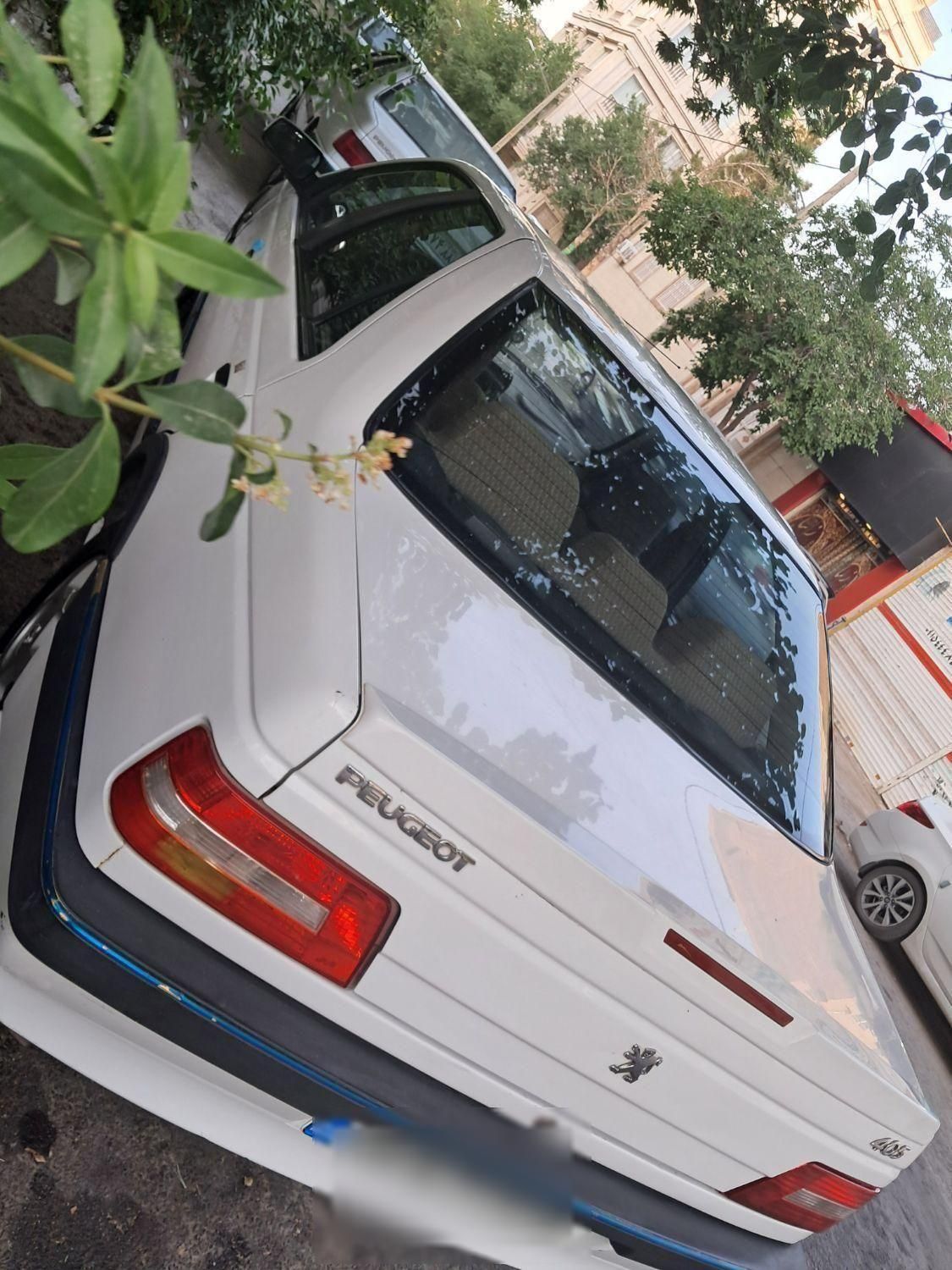 پژو 405 SLX بنزینی TU5 - 1397