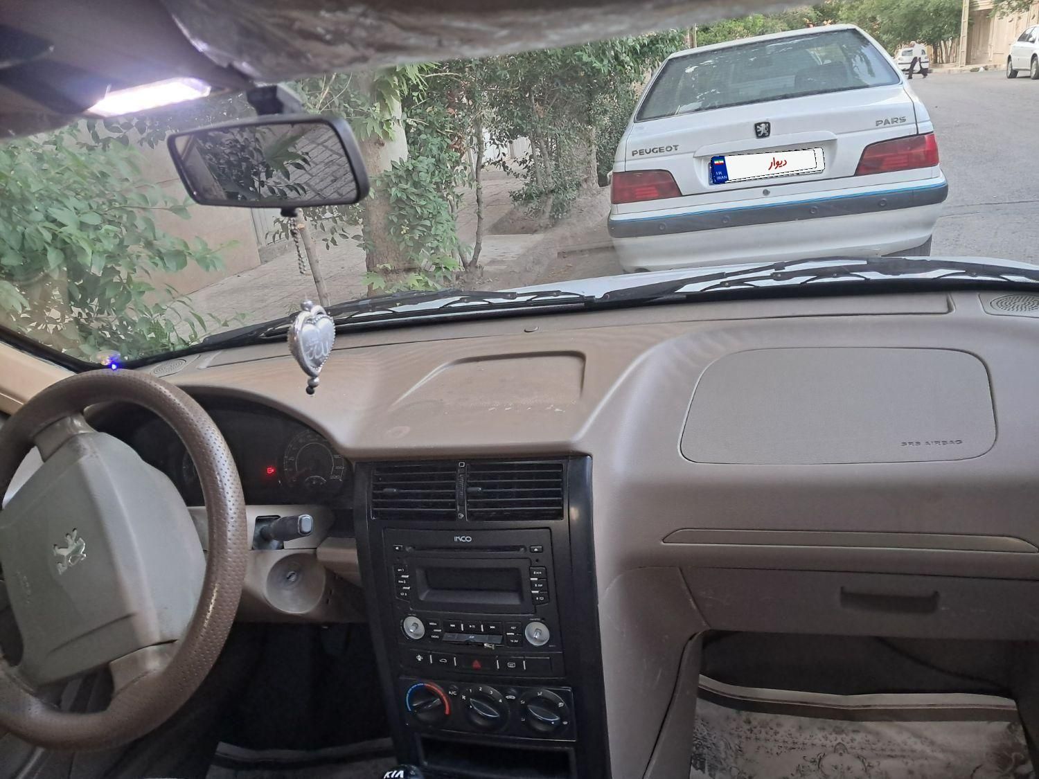 پژو 405 SLX بنزینی TU5 - 1397