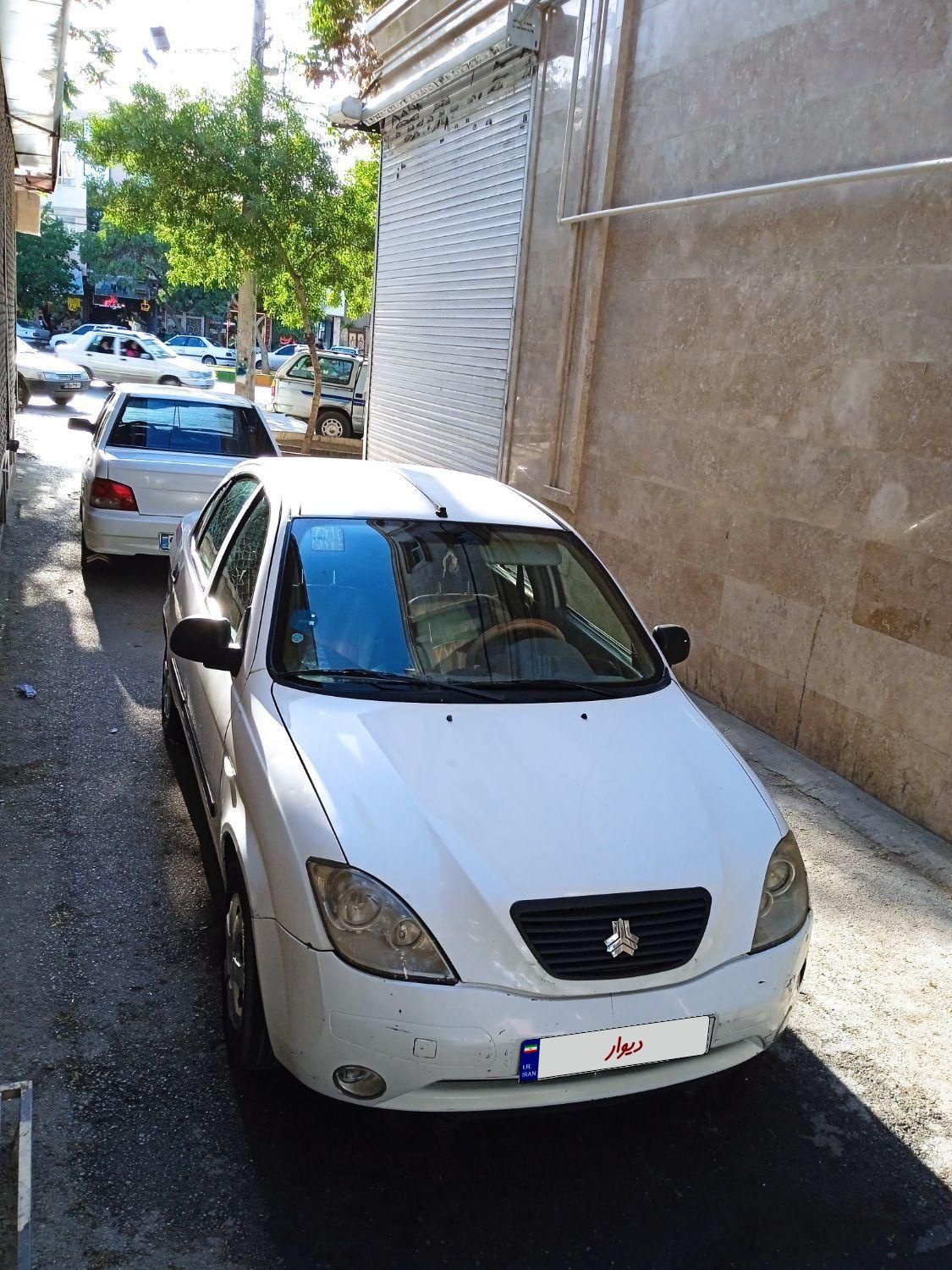 تیبا صندوق دار EX - 1392