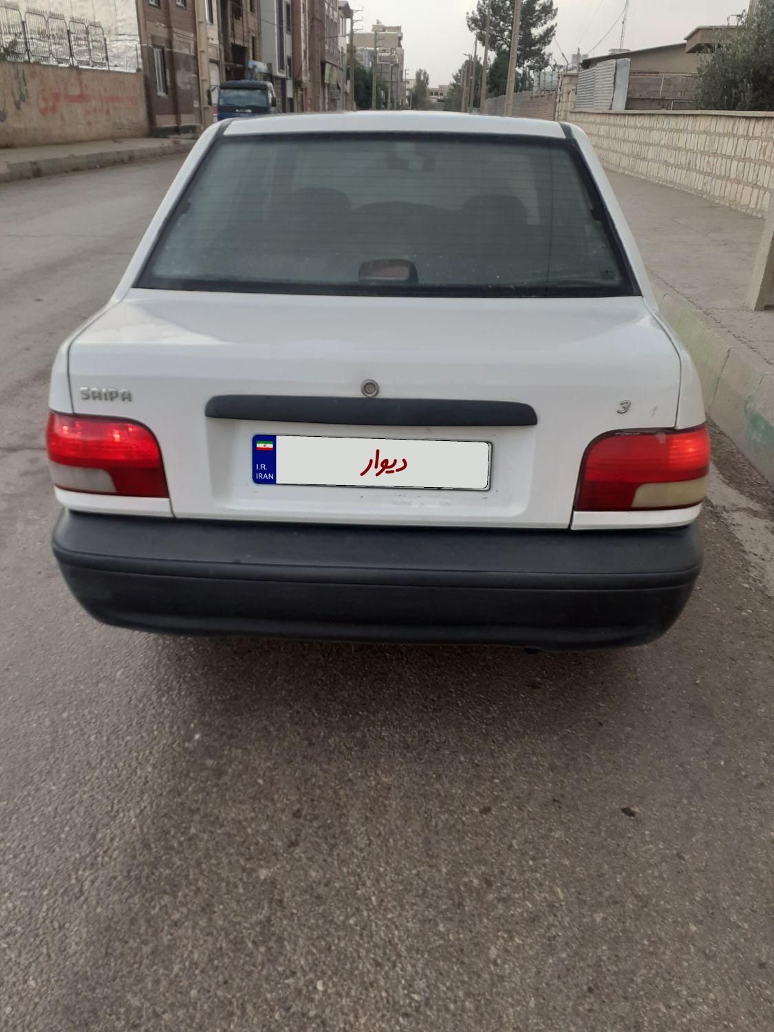 پراید صبا دنده‌ای - 1390