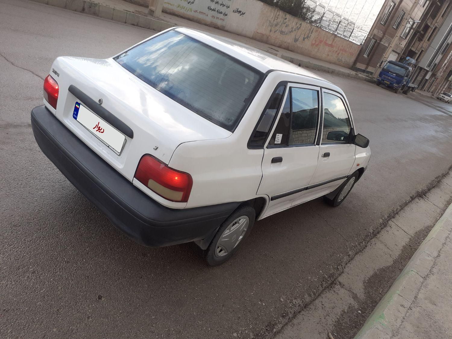 پراید صبا دنده‌ای - 1390