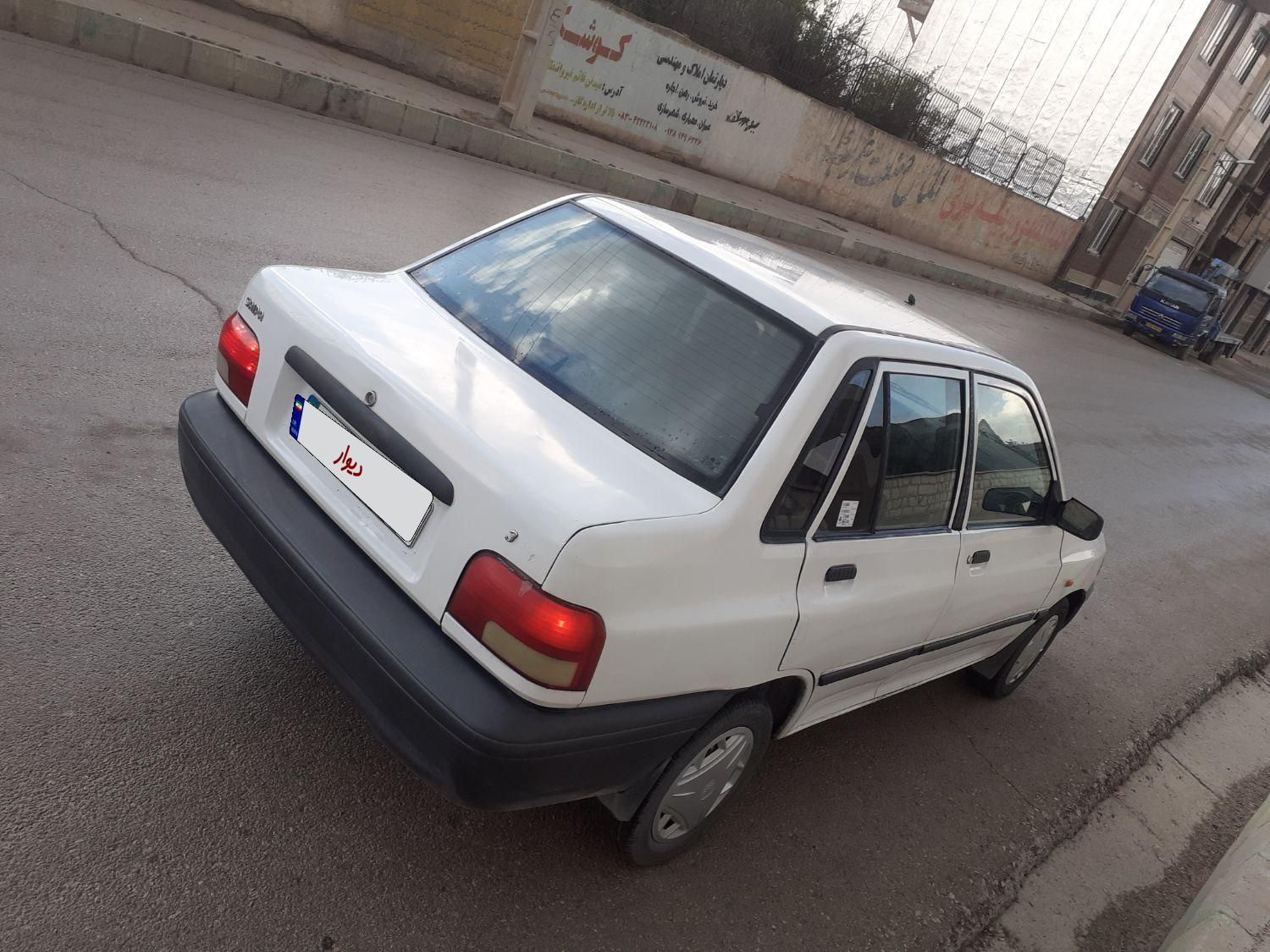 پراید صبا دنده‌ای - 1390