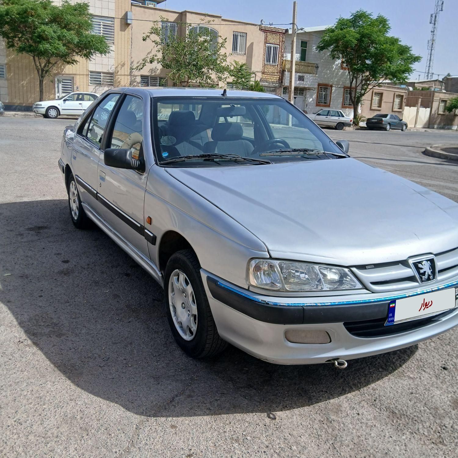 پژو پارس XU7ساده - 1385