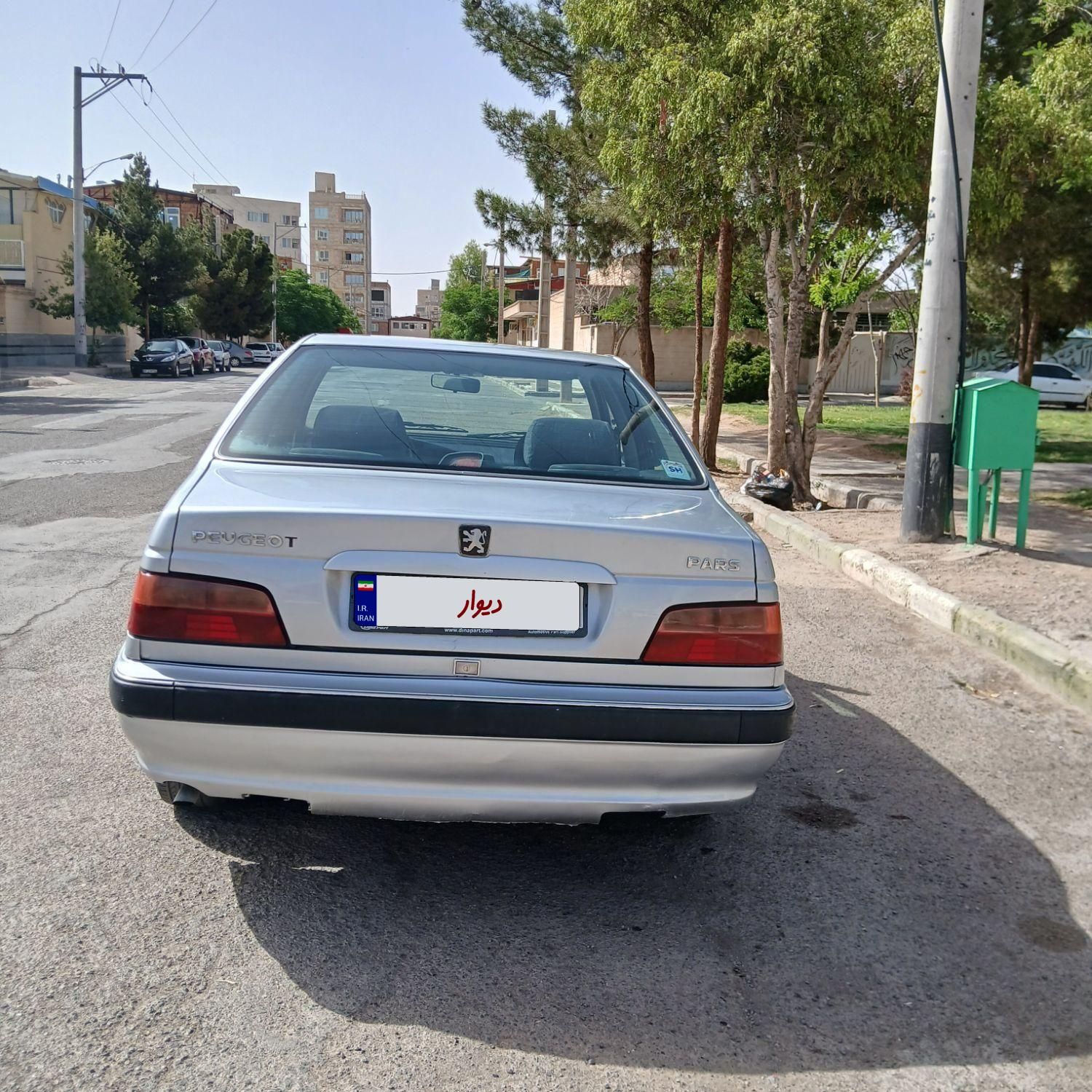 پژو پارس XU7ساده - 1385