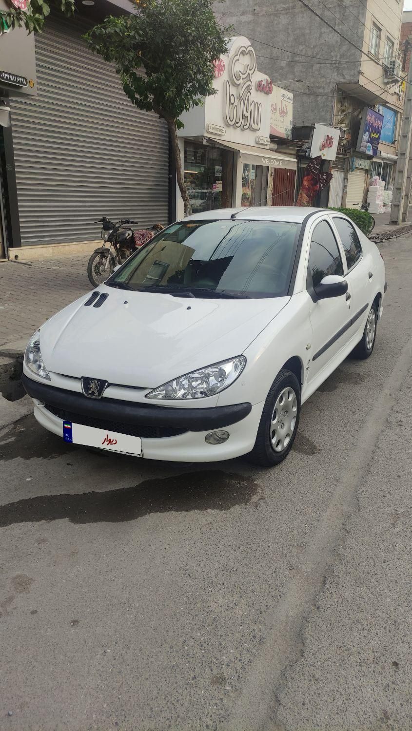 پژو 206 SD v8 - 1397