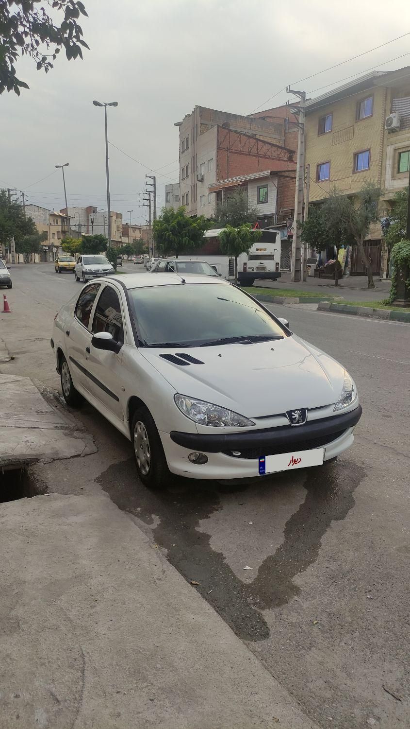 پژو 206 SD v8 - 1397