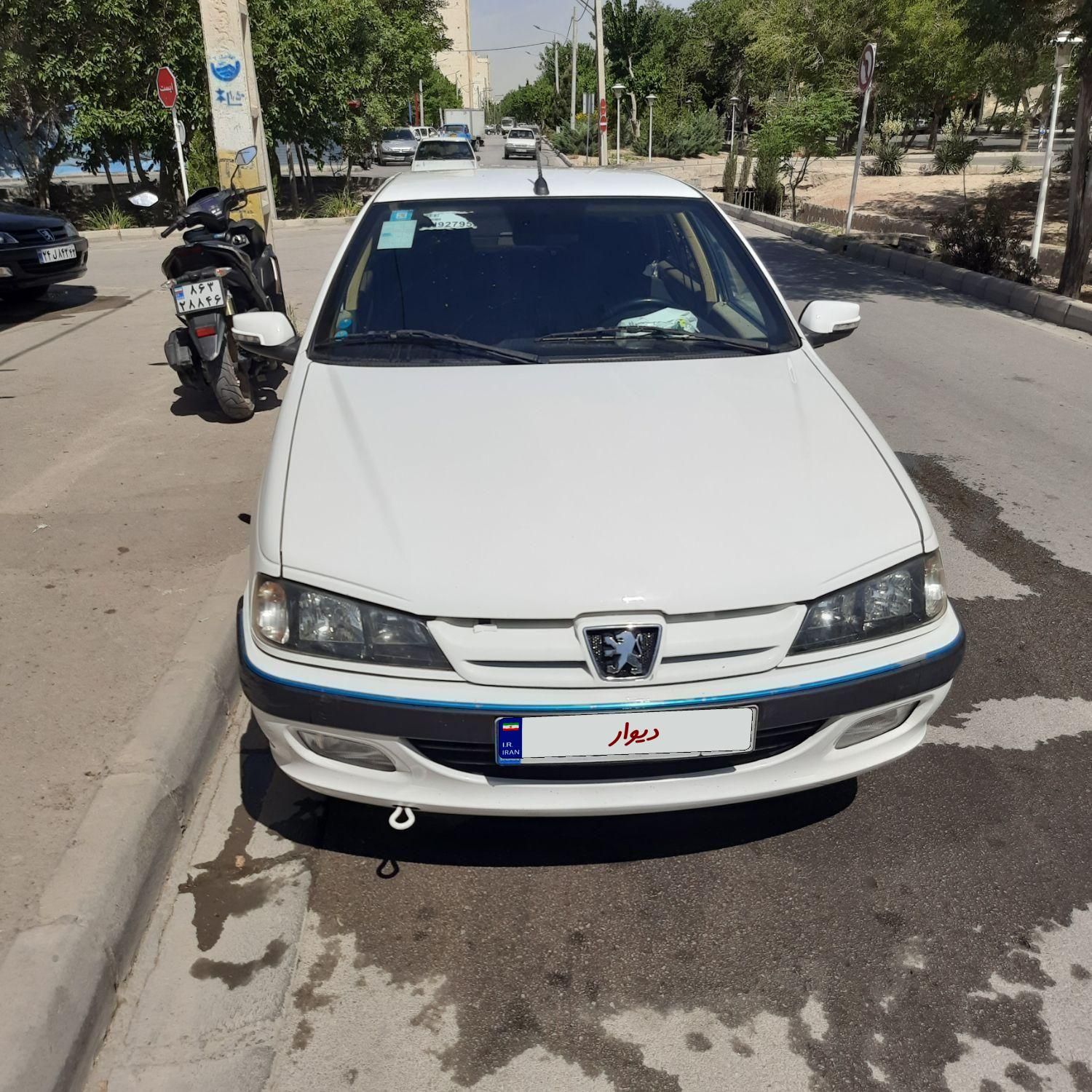 پژو پارس ELX-XU7P سفارشی - 1401