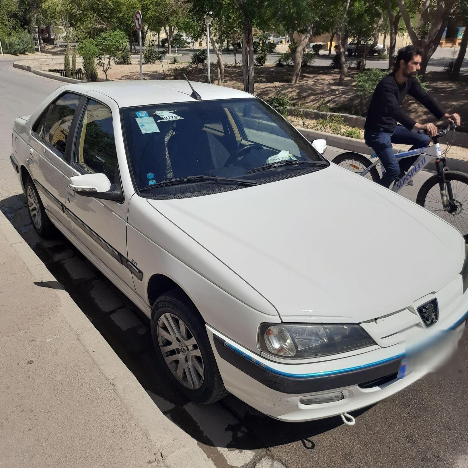 پژو پارس ELX-XU7P سفارشی - 1401
