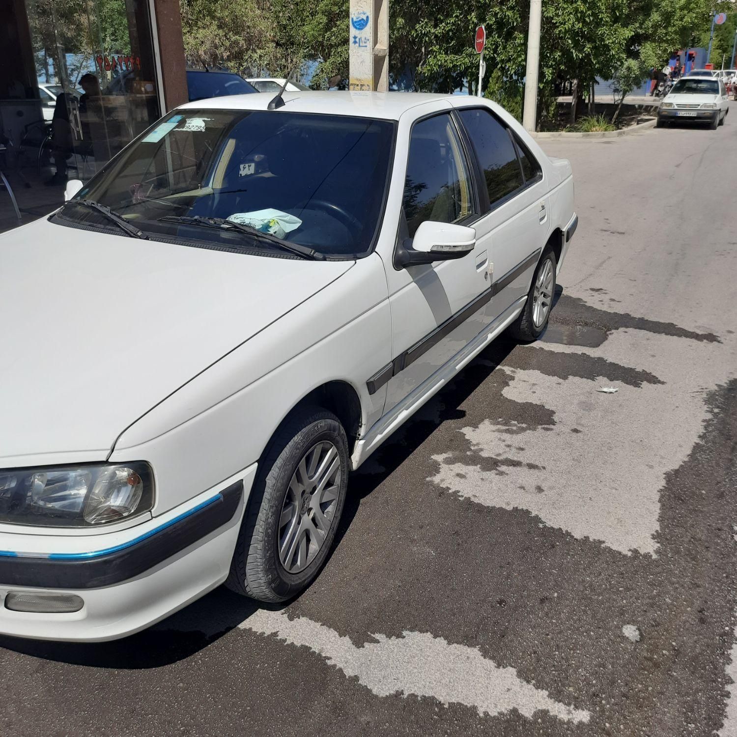 پژو پارس ELX-XU7P سفارشی - 1401