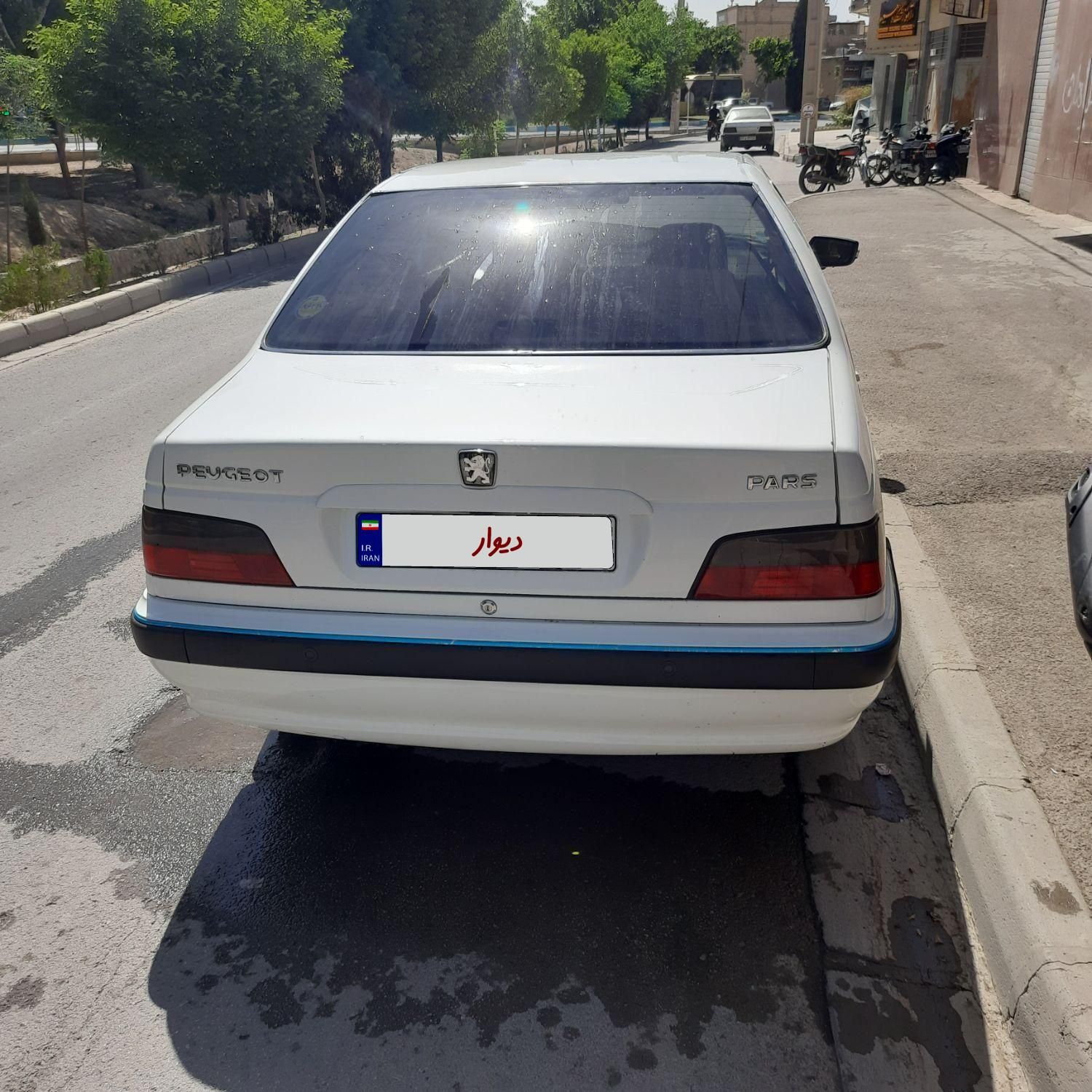 پژو پارس ELX-XU7P سفارشی - 1401