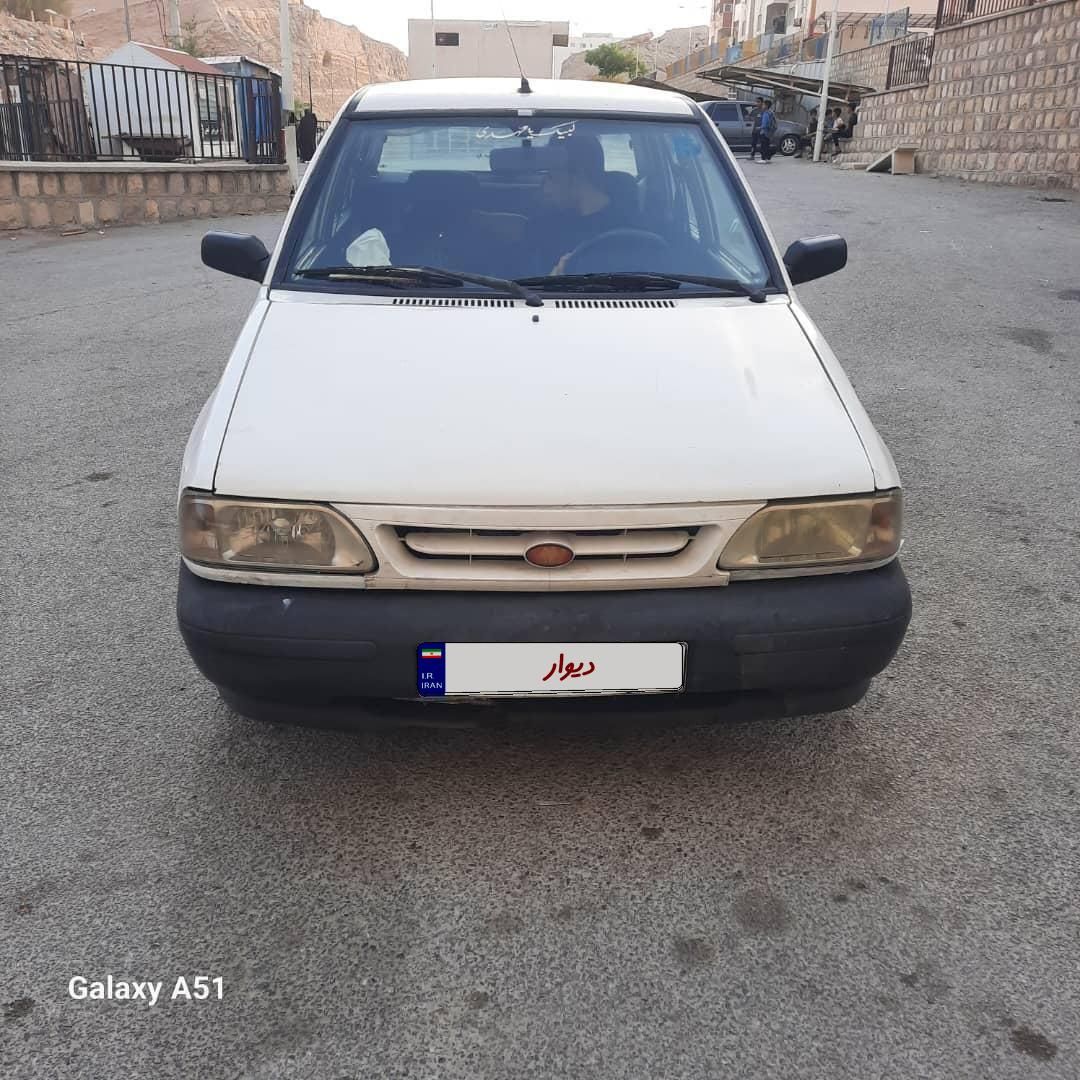 پراید صبا دنده‌ای - 1388