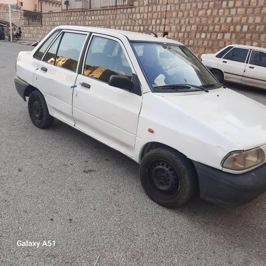 پراید صبا دنده‌ای - 1388